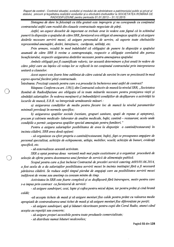Raport Curtea Conturi p II16